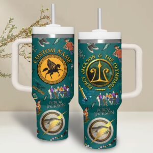 Unisex Percy Jackson Tumbler Graphic Tumbler for Movie Fans