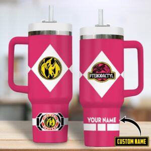 Unisex Power Rangers Tumbler Graphic Tumbler for Movie Fans