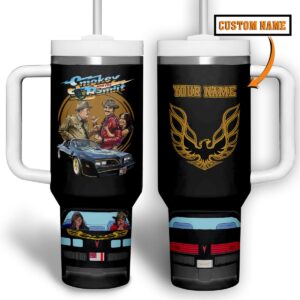 Unisex Smokey and the Bandit Tumbler Graphic Tumbler for Movie Fans