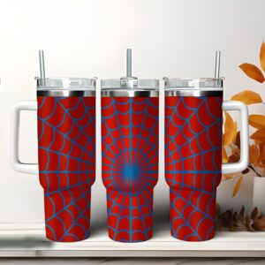 Unisex Spider-Man Marvel Tumbler Graphic Tumbler for Movie Fans