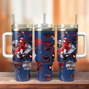 Unisex Spiderman Superhero Tumbler Graphic Tumbler for Movie Fans