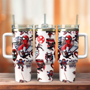 Unisex Spiderman Superhero Tumbler Graphic Tumbler for Movie Fans