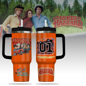 Unisex The Dukes Of Hazzard Tumbler Graphic Tumbler for Movie Fans
