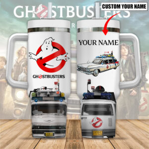 Unisex The Ghostbusters Tumbler Graphic Tumbler for Movie Fans