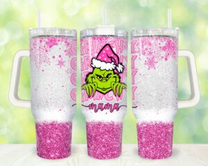 The Grinch Tumbler Graphic Tumbler for Movie Fans
