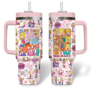 Unisex The Lizzie McGuire Tumbler Graphic Tumbler for Movie Fans