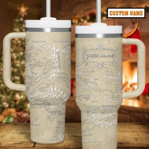 Unisex The Lord of the Rings Tumbler Graphic Tumbler for Movie Fans