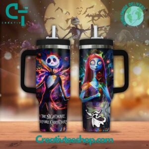 Unisex The Nightmare Tumbler Graphic Tumbler for Movie Fans