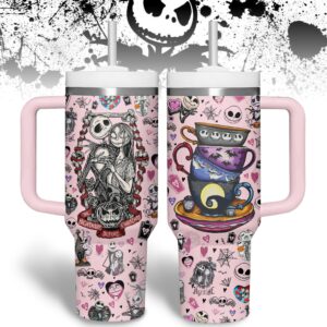 Unisex The Nightmare Tumbler Graphic Tumbler for Movie Fans