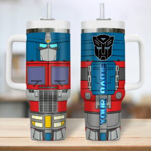 Unisex Transformers Tumbler Graphic Tumbler for Movie Fans