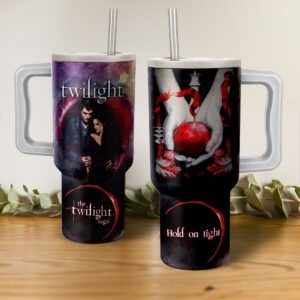 Unisex Twilight Tumbler Graphic Tumbler for Movie Fans