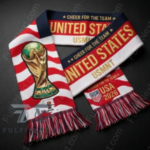 United States National Football Team Global Soccer Event 2026 Scarf