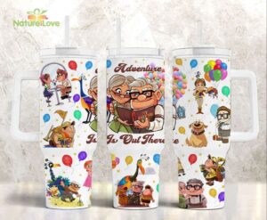 Up Tumbler Graphic Tumbler for Movie Fans