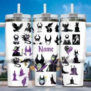 Unisex Villains Tumbler Graphic Tumbler for Movie Fans