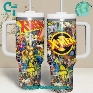 Unisex X-Men 97 Tumbler Graphic Tumbler for Movie Fans