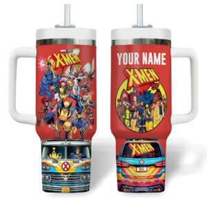 Unisex X-Men Tumbler Graphic Tumbler for Movie Fans