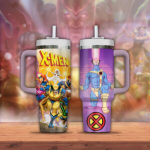 Unisex X-Men Tumbler Graphic Tumbler for Movie Fans
