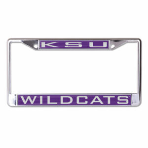 Kansas State Wildcats Team 2026 License Plate Frame for College Sports Fans