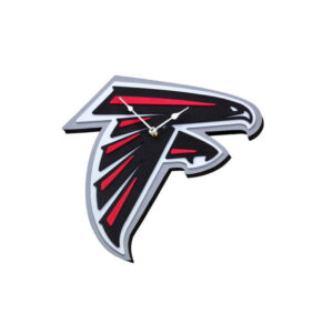 Atlanta Falcons Football Team Logo Home Decorative Wall Clock for Fans and Sports Room Decor