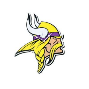 Unique Minnesota Vikings Football Team Logo Home Decorative Wall Clock for Fans and Sports Room Decor