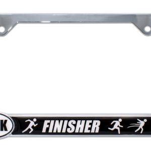 Ultra Marathon 100K Finisher 2026 License Plate Frame