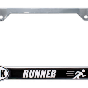 Ultra Marathon 100k Runner 2026 License Plate Frame
