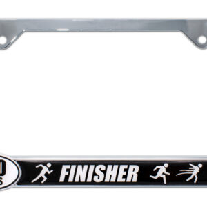 Ultra Marathon 100 Miles Finisher 2026 License Plate Frame