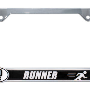 Ultra Marathon 100 Miles Runner 2026 License Plate Frame