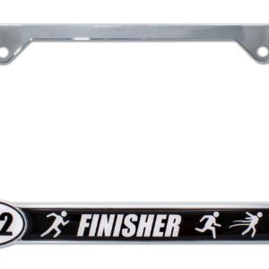 26.2 Marathon Finisher 2026 License Plate Frame