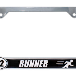 26.2 Marathon Runner 2026 License Plate Frame