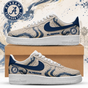 Alabama Crimson Tide Royal Legacy 2026 Shoes Sneakers for College Sports Fans