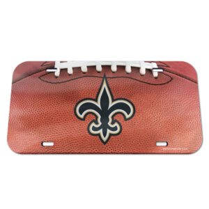 New Orleans Saints Team Pride 2026 License Plate Frame for Football Fans