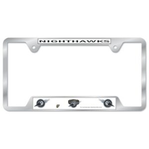 Omaha Nighthawks Team 2026 License Plate Frame for Football Fans
