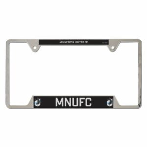 Minnesota United Team 2026 License Plate Frame for Soccer Fans