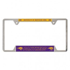 Northern Iowa Panthers Team 2026 License Plate Frame for College Sports Fans