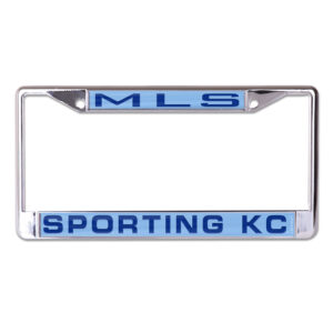 Sporting Kansas City Team 2026 License Plate Frame for Soccer Fans