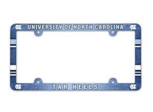 North Carolina Tar Heels Team 2026 License Plate Frame for College Sports Fans