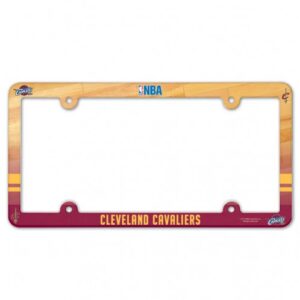 Cleveland Cavaliers Full Color 2026 License Plate Frame Frame for Basketball Fans