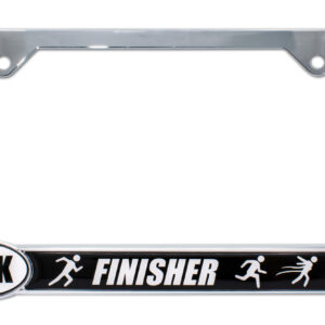 Ultra Marathon 50K Finisher 2026 License Plate Frame