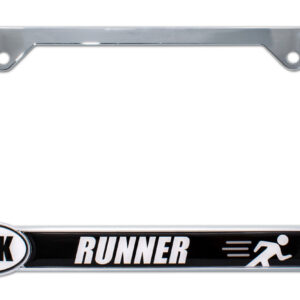 Ultra Marathon 50K Runner 2026 License Plate Frame