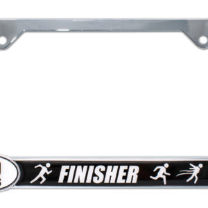 Ultra Marathon 50 Miles Finisher 2026 License Plate Frame