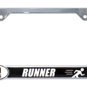 Ultra Marathon 50 Miles Runner 2026 License Plate Frame