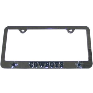 Dallas Cowboys Team 2026 License Plate Frame for Football Fans