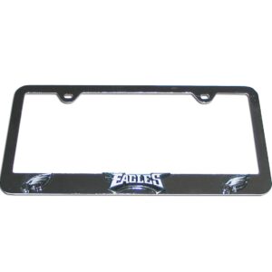Philadelphia Eagles Team 2026 License Plate Frame for Football Fans
