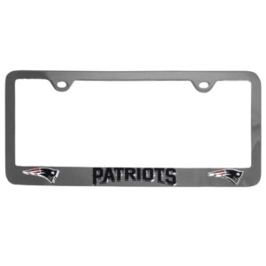 New England Patriots Team 2026 License Plate Frame for Football Fans