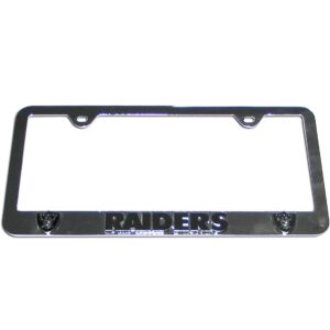 Las Vegas Raiders Team 2026 License Plate Frame for Football Fans