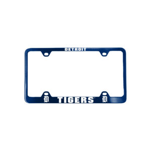 Detroit Tigers Blue 2026 License Plate Frame Frame for Baseball Fans