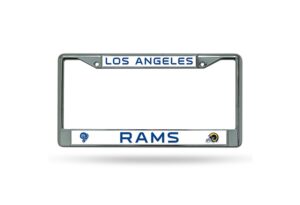 Los Angeles Rams Retro Design License Plate Frame for Football Fans