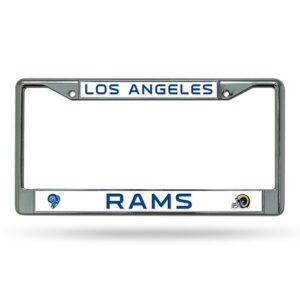 Los Angeles Rams Retro Design License Plate Frame for Football Fans