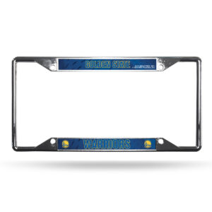 Golden State Warriors Team 2026 License Plate Frame for Basketball Fans